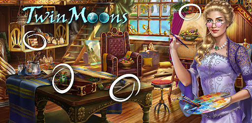 Twin Moons: Object Finding