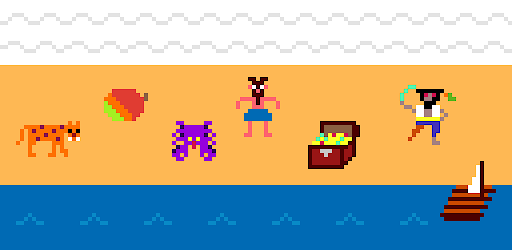 Castaway on a Weird Island