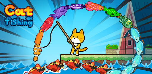 Cat Fishing Idle Clicker games