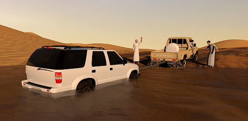 Climbing Sand Dune OFFROAD