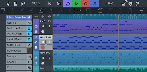 Cubasis 3 - DAW & Music Studio