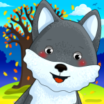 Funny Animals: Toddler Games
