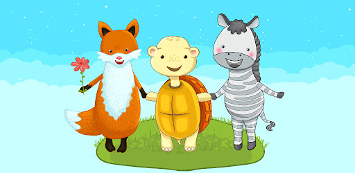 Funny Animals: Toddler Games