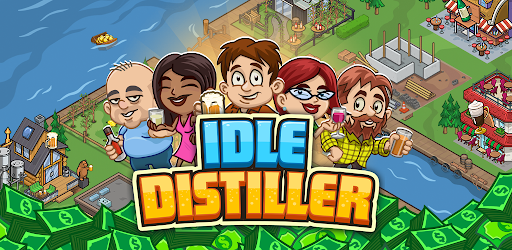 Idle Distiller Tycoon