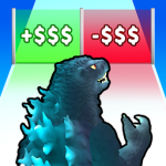 Kaiju Run - Dzilla Enemies Kaiju Run - Dzilla Enemies