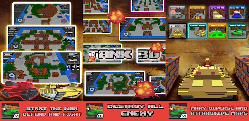 Tank 3D - Battle Tank 90