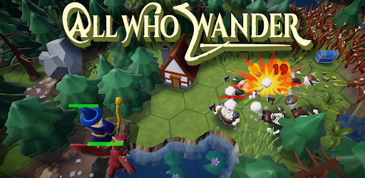 All Who Wander - Roguelike RPG