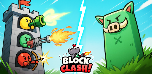 Block Clash - TD