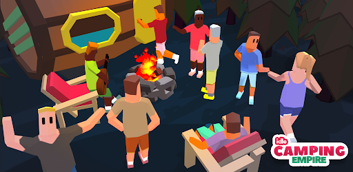 Camping Empire Tycoon : Idle