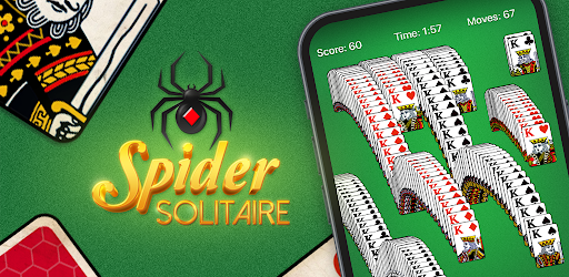 Classic Spider Solitaire Cards
