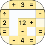 Crossmath® - Math Puzzle Games