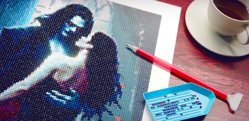 Diamond Painting: Antistress
