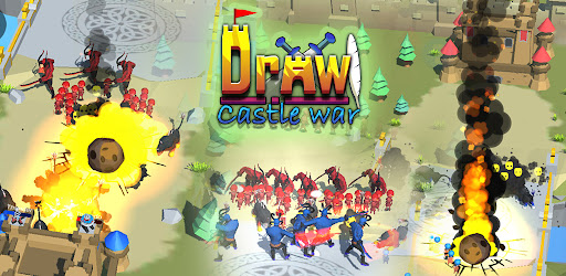 Draw Castle War