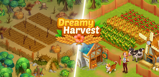 Dreamy Harvest: Farm Island