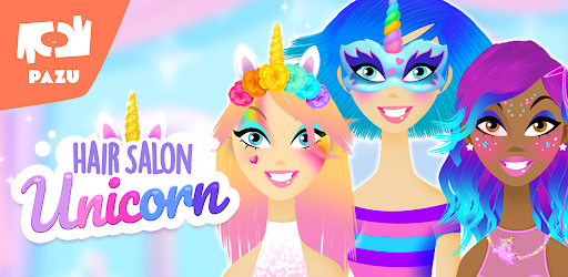 Girls Hair Salon Unicorn
