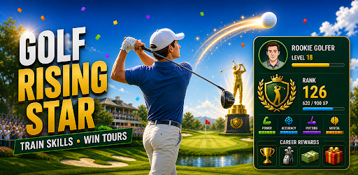 Golf Rising Star : Career Sim
