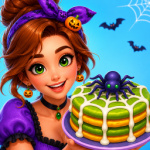 Halloween Cooking Madness Game