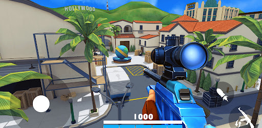 M-Gun: Online Shooting Games