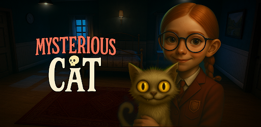 Mysterious Cat: Haunted House