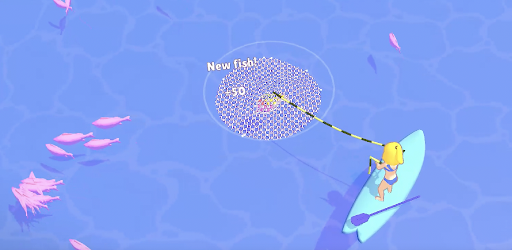 Net Fishing!