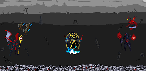 Pixel Mage Survival