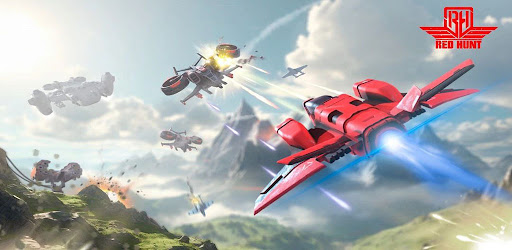 Red Hunt: Space Shooter Game