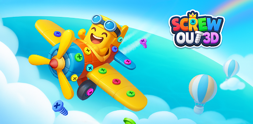 Screw Out 3D: Nut Sort Jam