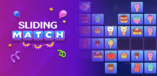 Sliding Match Puzzle Game