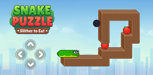 Snake Puzzle: Slither to Eat