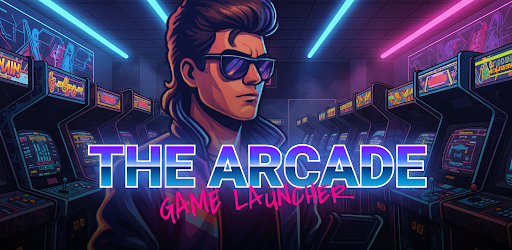 The Arcade · Game Hub Launcher