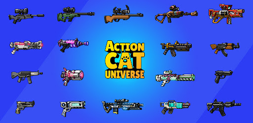 Action Cat: Roguelike Shooting