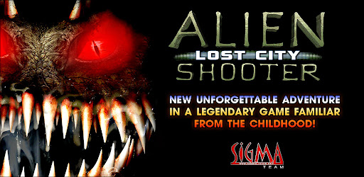 Alien Shooter - Lost City