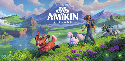 Amikin Village: Magic Sim RPG