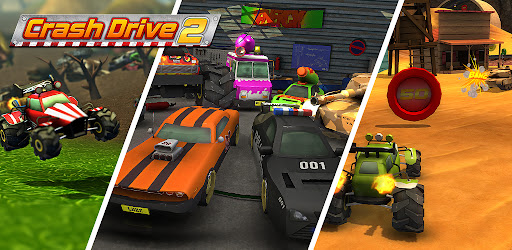 Crash Drive 2: 3D racing cars