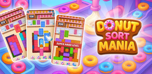 Donut Sort Mania : Sort Puzzle