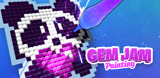 Gem Jam Painting
