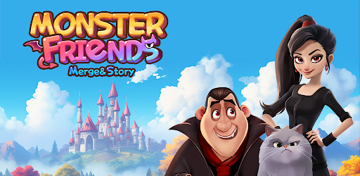 Monster Friends: Merge & Story