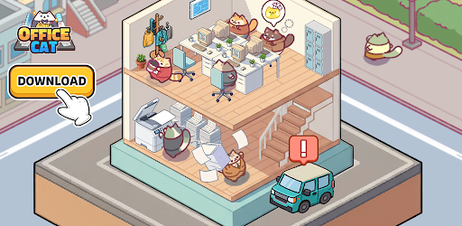 Office Cat: Idle Tycoon Games