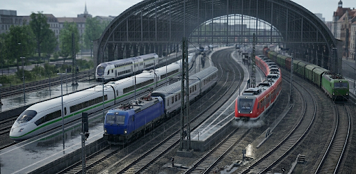 Train Driving Simulator 2026