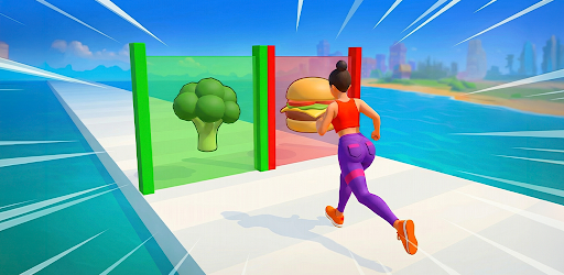 Twerk Race 3d — Fun run game!
