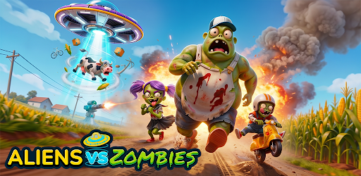 Aliens vs Zombies: Invasion