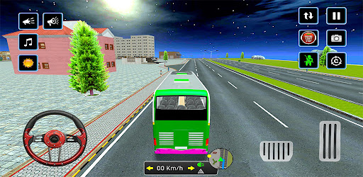 Bus Games Real Bus Driving 3D