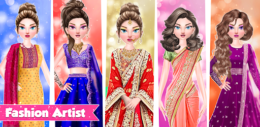 Fashion Makeover Wedding Games