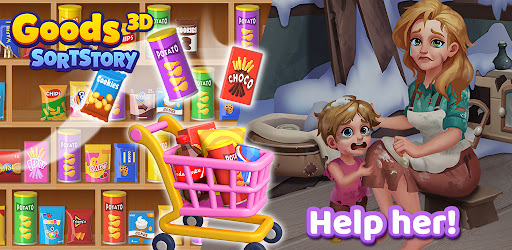 Goods 3D Sort Story