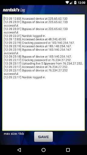 Screenshot