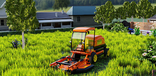 Lawn Mower - Mowing Games