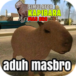 Simulator CAPYBARA MASBRO
