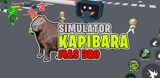 Simulator CAPYBARA MASBRO