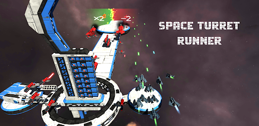 Space Turret Runner