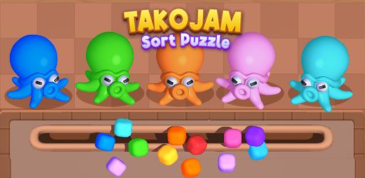 Tako Jam Sort Puzzle